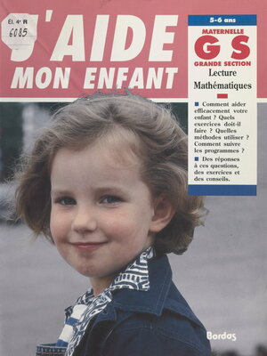 cover image of J'aide mon enfant